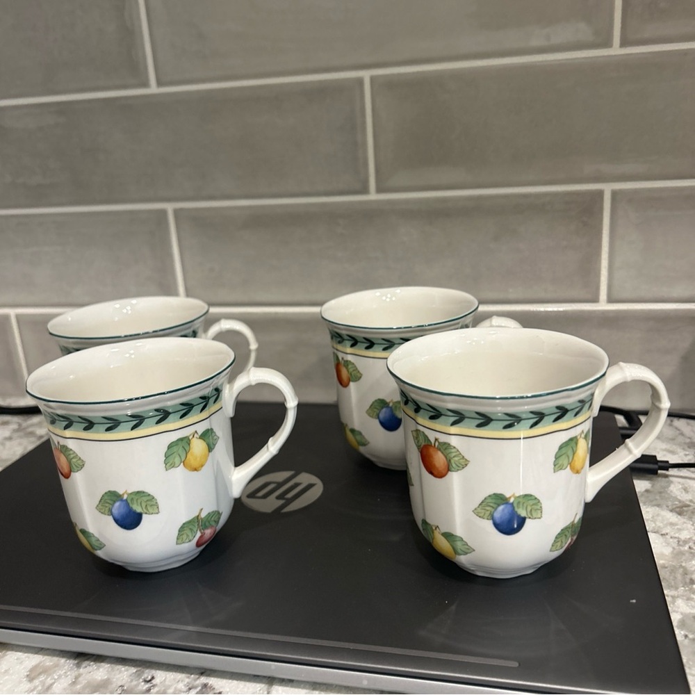 Villeroy & Boch Anno 1748 - Coffee Cup~4 Cups/Mug~Great Condition!